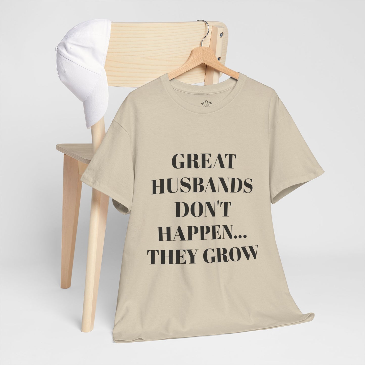 T-shirt Collection by Jus T'z Me for Husbands - Meaningful, Funny, Classy Designs