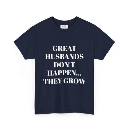 T-shirt Collection by Jus T'z Me for Husbands - Meaningful, Funny, Classy Designs