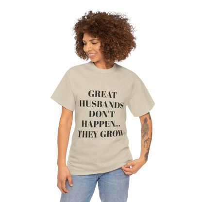 T-shirt Collection by Jus T'z Me for Husbands - Meaningful, Funny, Classy Designs