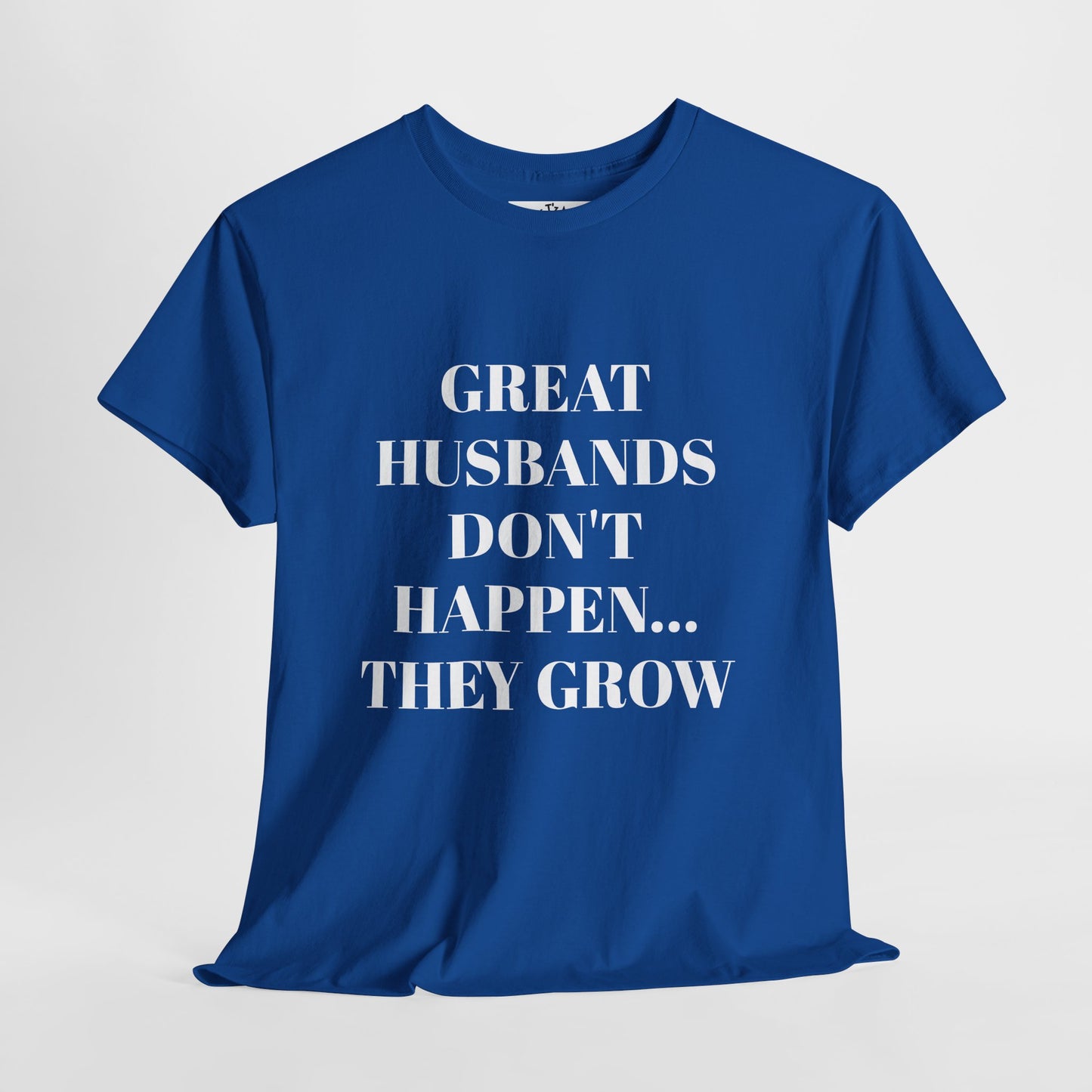 T-shirt Collection by Jus T'z Me for Husbands - Meaningful, Funny, Classy Designs