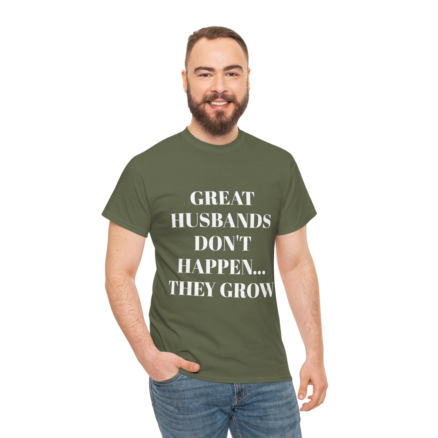 T-shirt Collection by Jus T'z Me for Husbands - Meaningful, Funny, Classy Designs