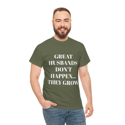 T-shirt Collection by Jus T'z Me for Husbands - Meaningful, Funny, Classy Designs