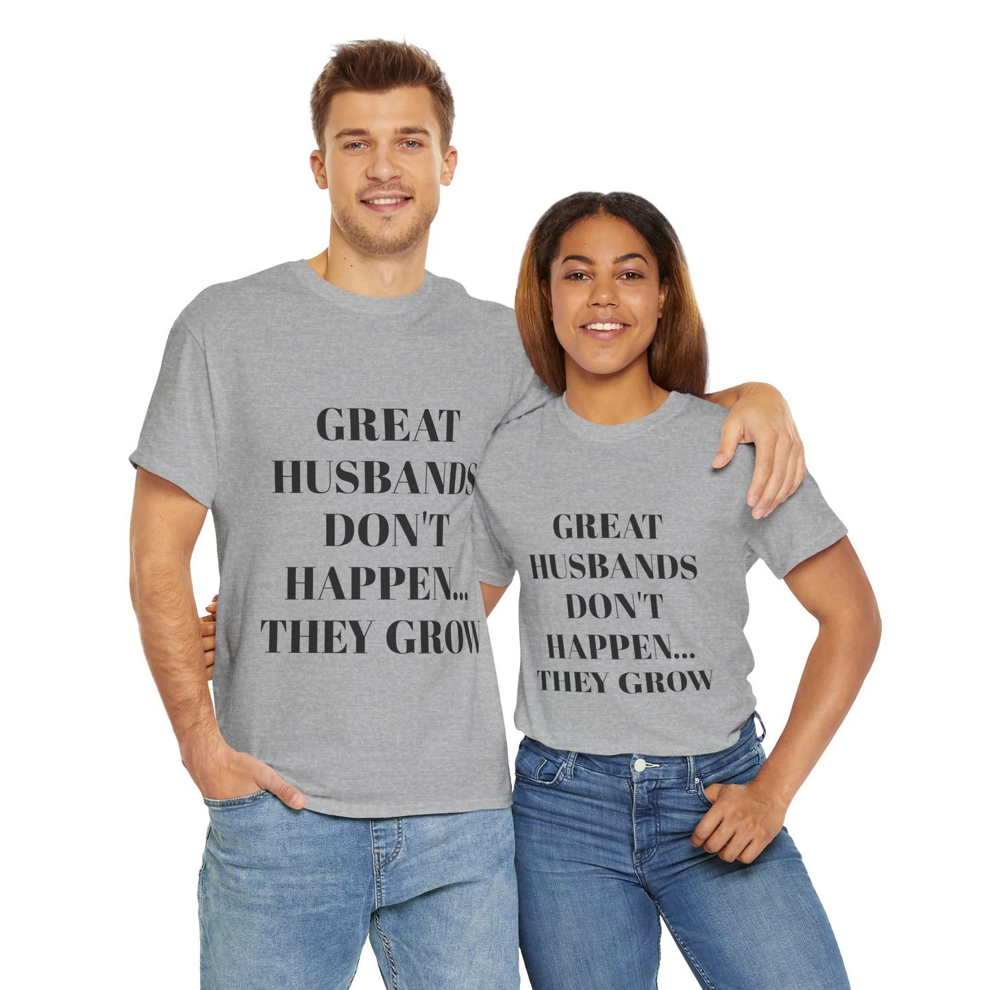 T-shirt Collection by Jus T'z Me for Husbands - Meaningful, Funny, Classy Designs