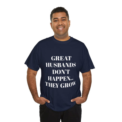 T-shirt Collection by Jus T'z Me for Husbands - Meaningful, Funny, Classy Designs