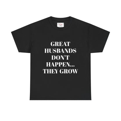 T-shirt Collection by Jus T'z Me for Husbands - Meaningful, Funny, Classy Designs