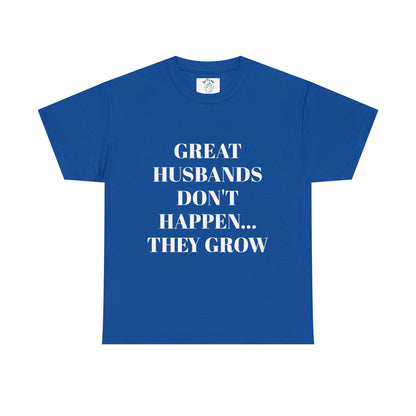 T-shirt Collection by Jus T'z Me for Husbands - Meaningful, Funny, Classy Designs