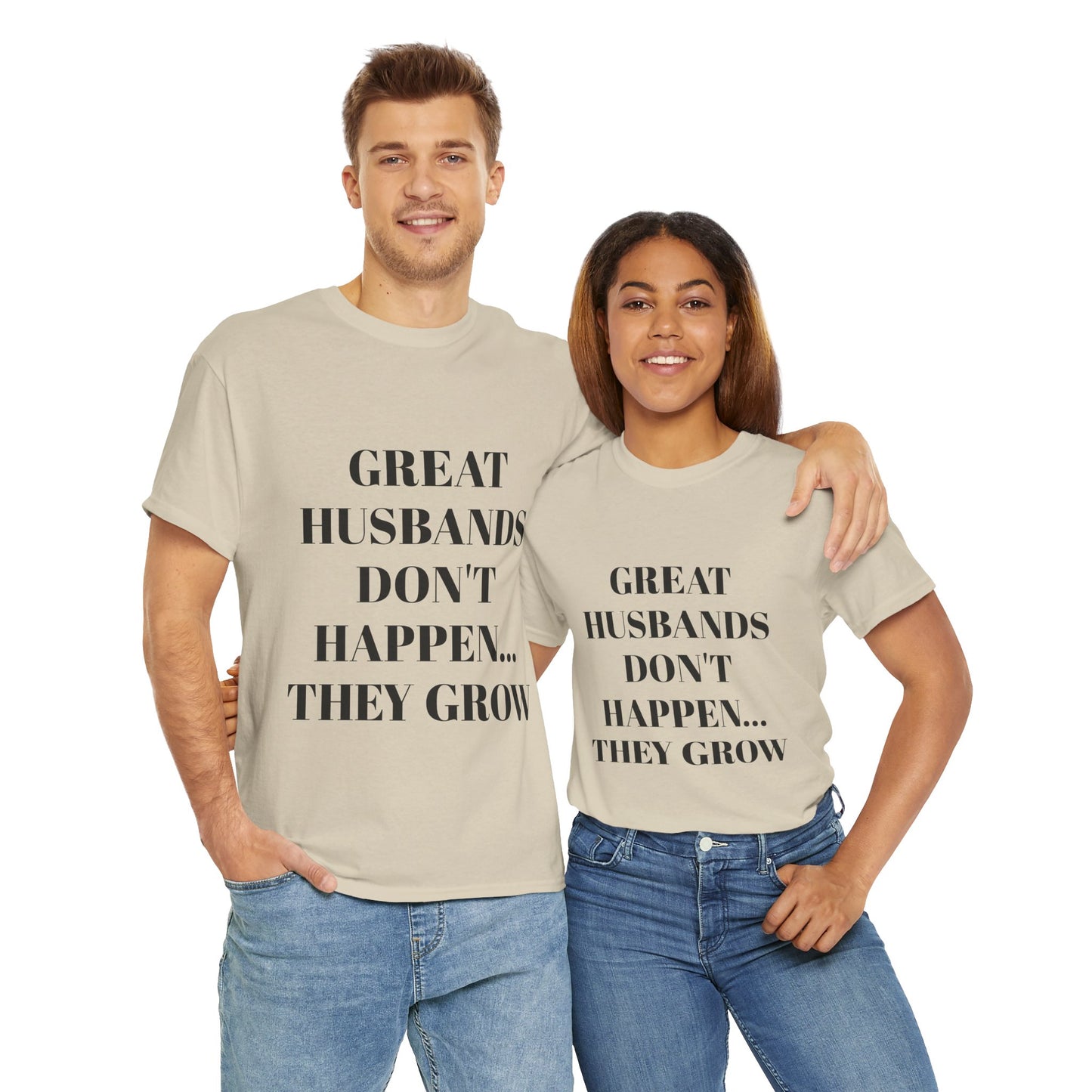 T-shirt Collection by Jus T'z Me for Husbands - Meaningful, Funny, Classy Designs