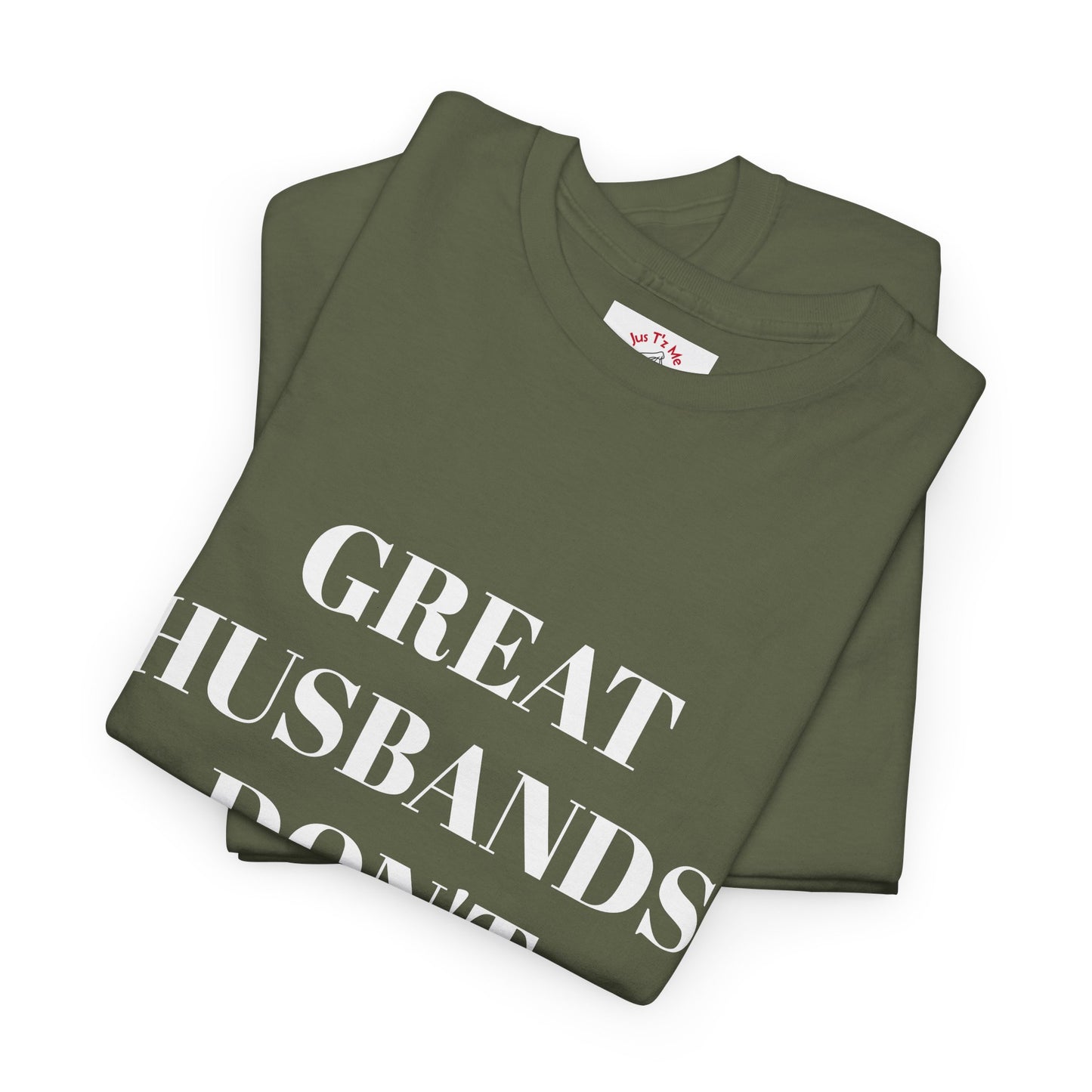 T-shirt Collection by Jus T'z Me for Husbands - Meaningful, Funny, Classy Designs