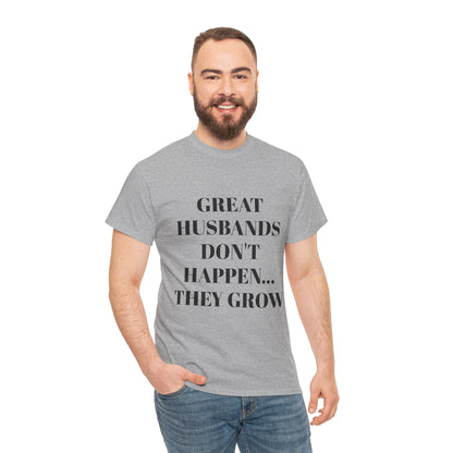 T-shirt Collection by Jus T'z Me for Husbands - Meaningful, Funny, Classy Designs