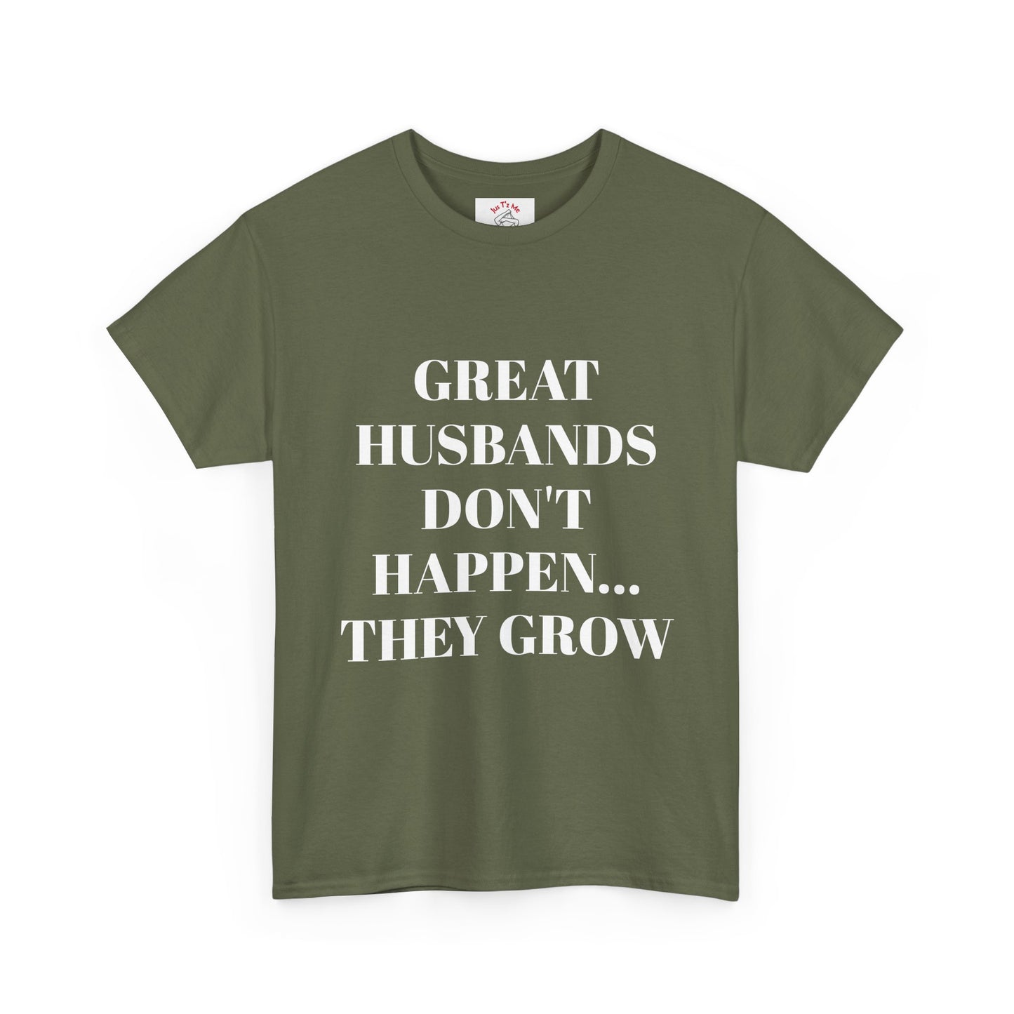 T-shirt Collection by Jus T'z Me for Husbands - Meaningful, Funny, Classy Designs