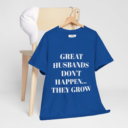T-shirt Collection by Jus T'z Me for Husbands - Meaningful, Funny, Classy Designs